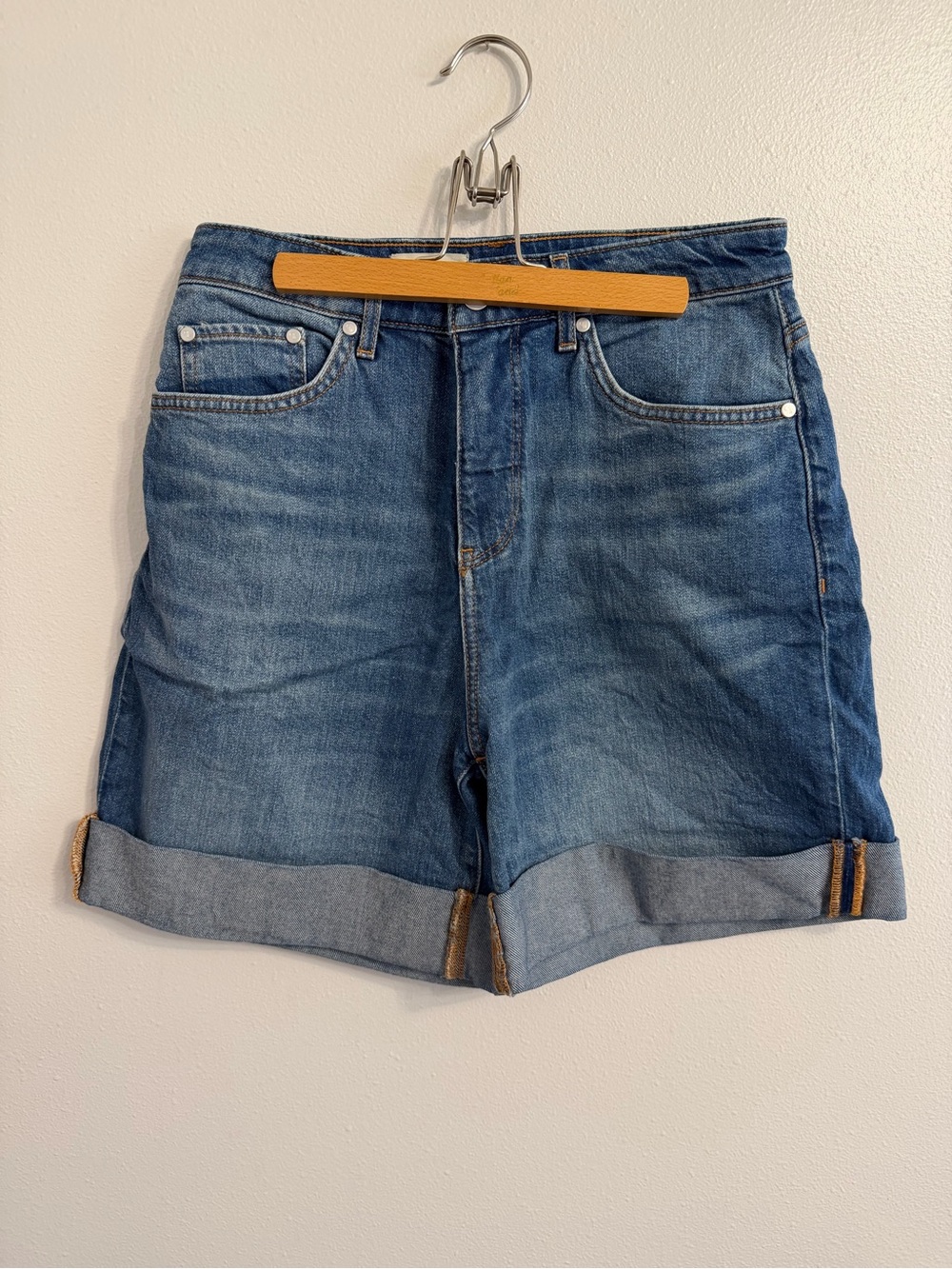 Pilcro Jean Shorts